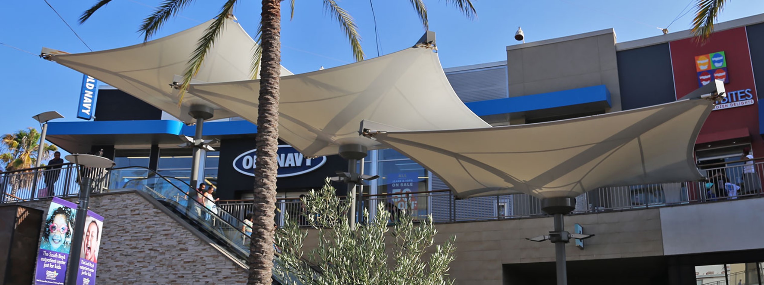 covered walkways fabric structures